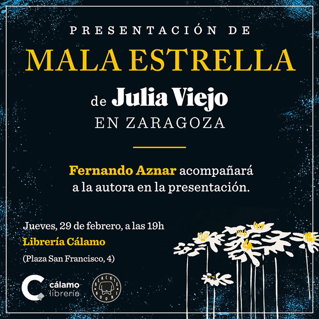 Julia Viejo presenta 'Mala estrella'